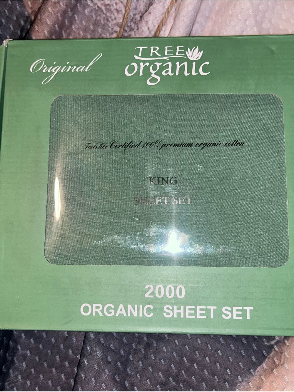 King Sheet Set - Green